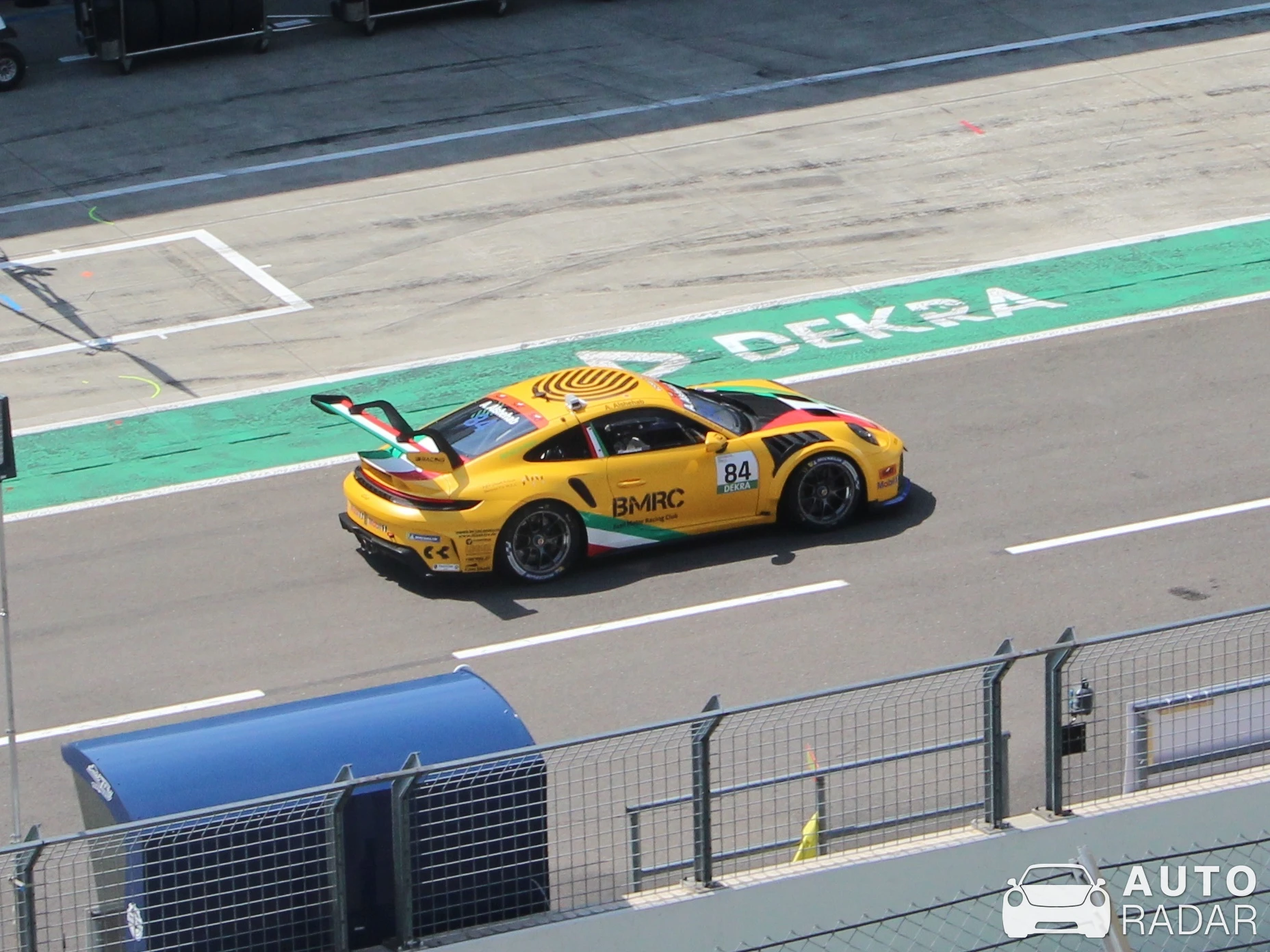 Porsche 992 GT3 Cup spotted in Schipkau