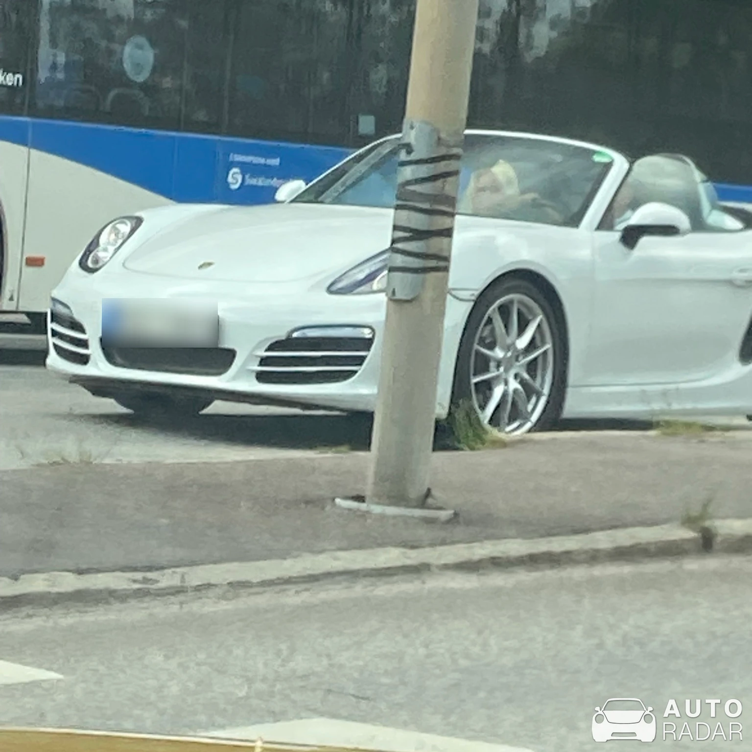 Porsche 981 Boxster spotted in Örebro