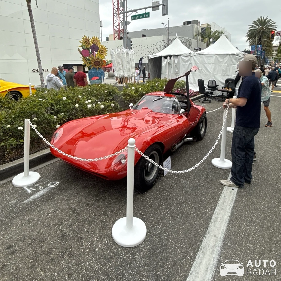Bill Thomas Cheetah spotted in Beverly Hills