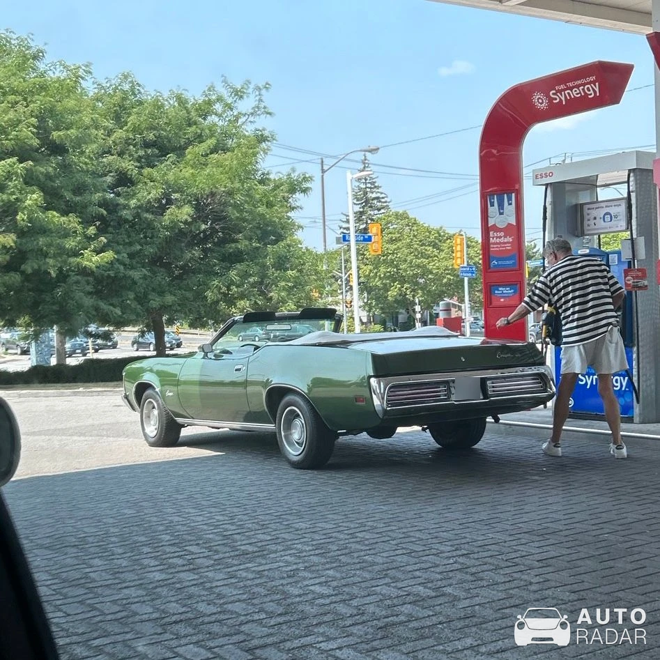 Mercury Cougar Convertible