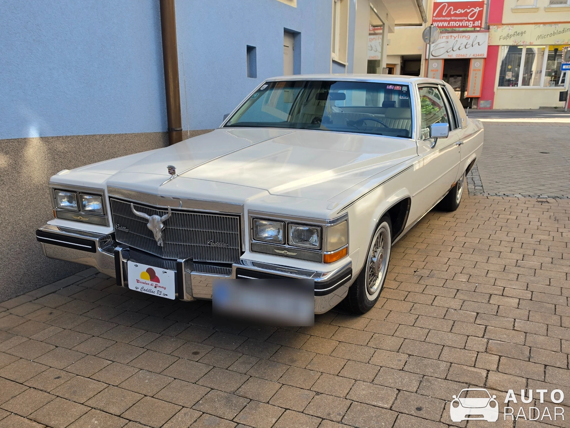 Cadillac Sedan de Ville spotted in Gloggnitz