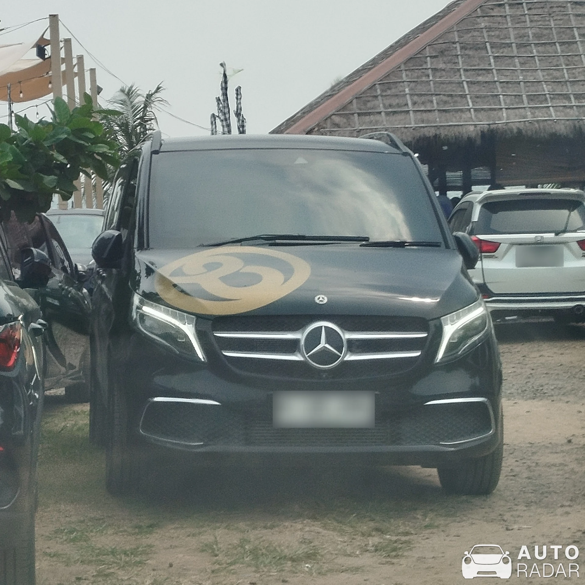 Mercedes-Benz V-Klasse spotted in Serang