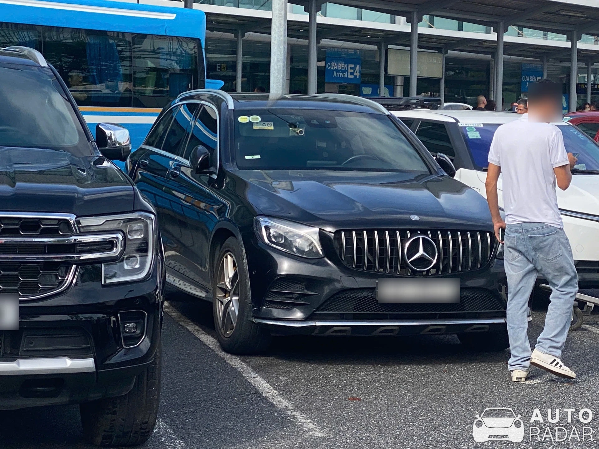 Mercedes-AMG GLC 63 spotted in Hanoi