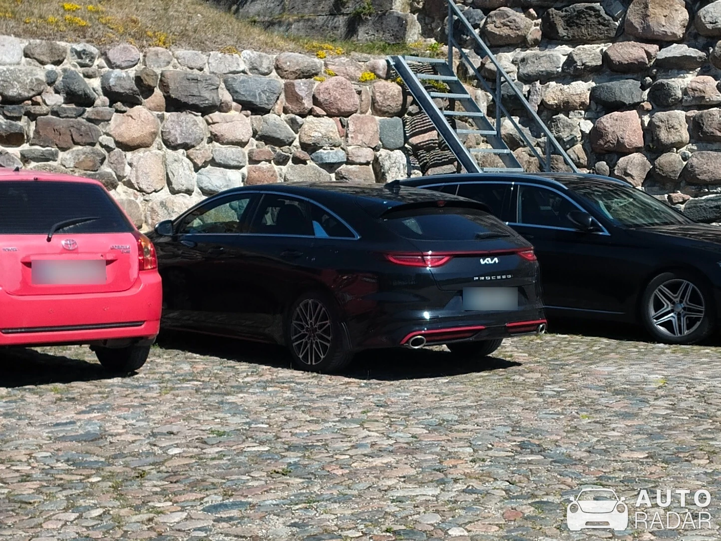 Kia Proceed spotted in Kuressaare