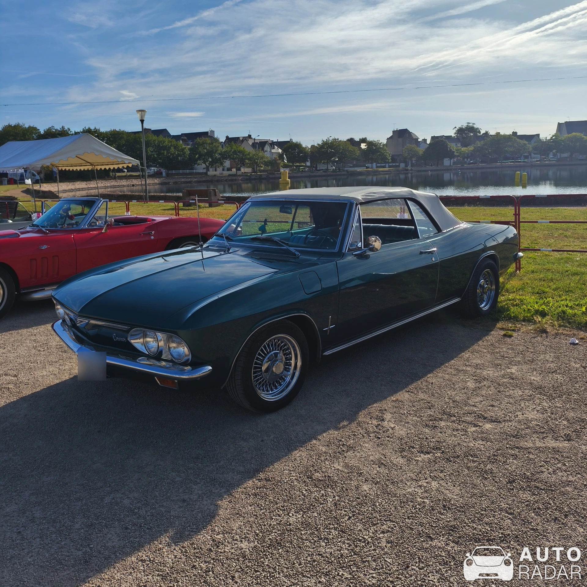Chevrolet Corvair spotted in Perros-Guirec