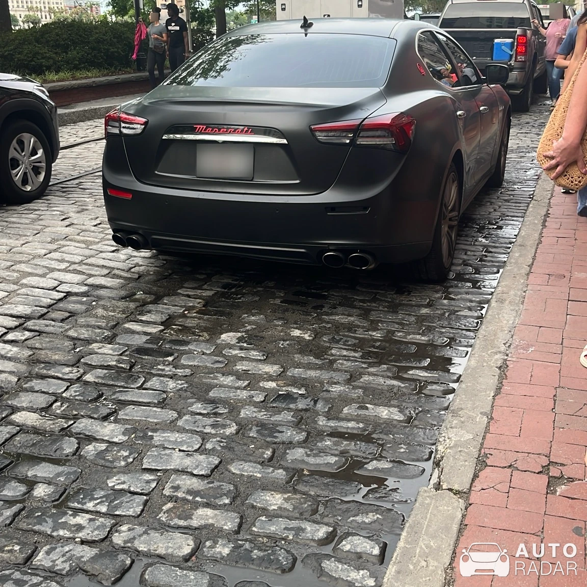 Maserati Ghibli spotted in Savannah