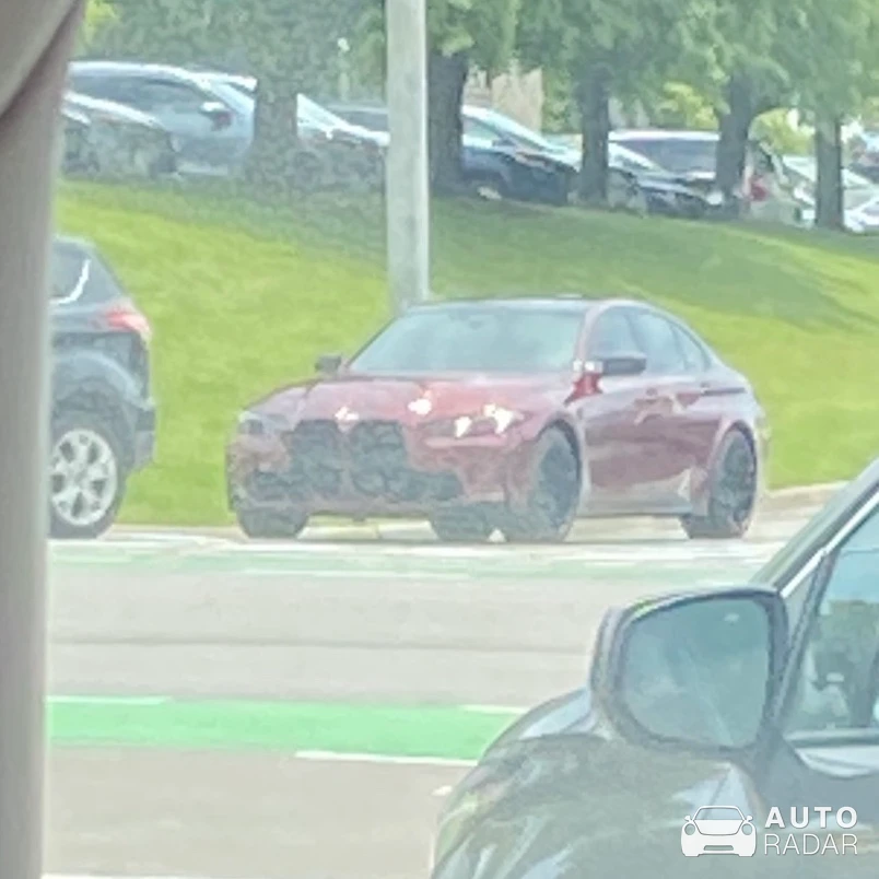BMW M3 G80 Sedan spotted in Burlington