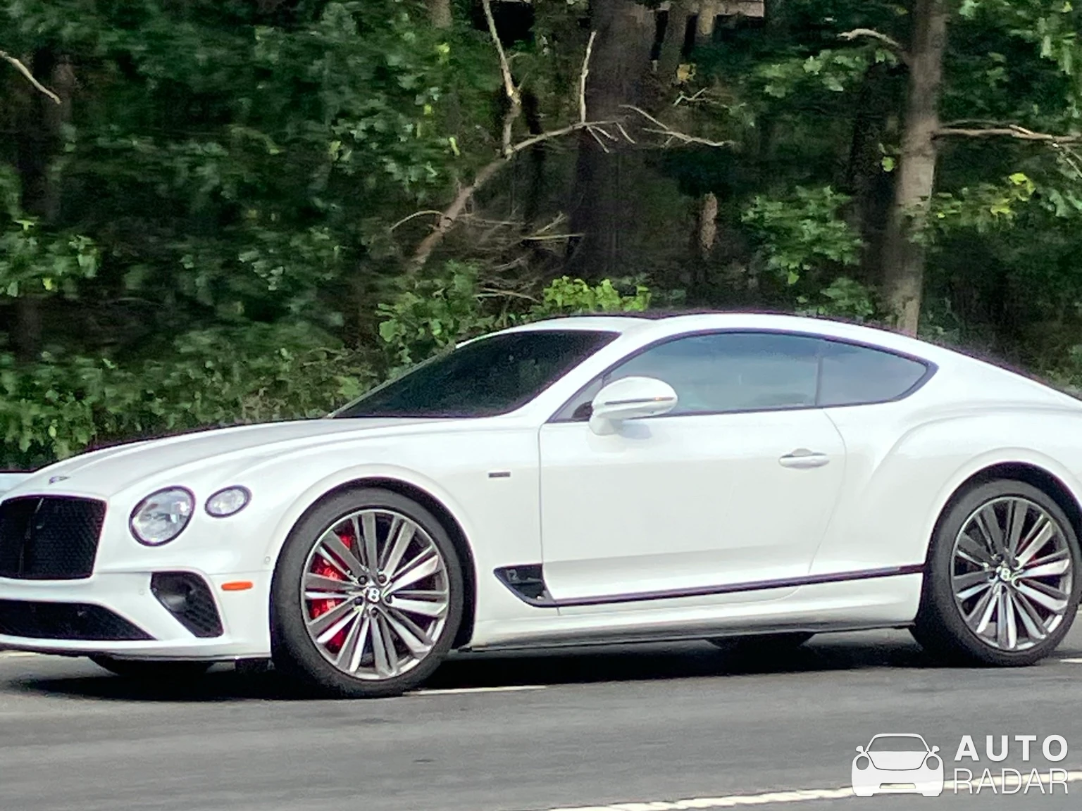 Bentley Continental GT spotted in Sudbury