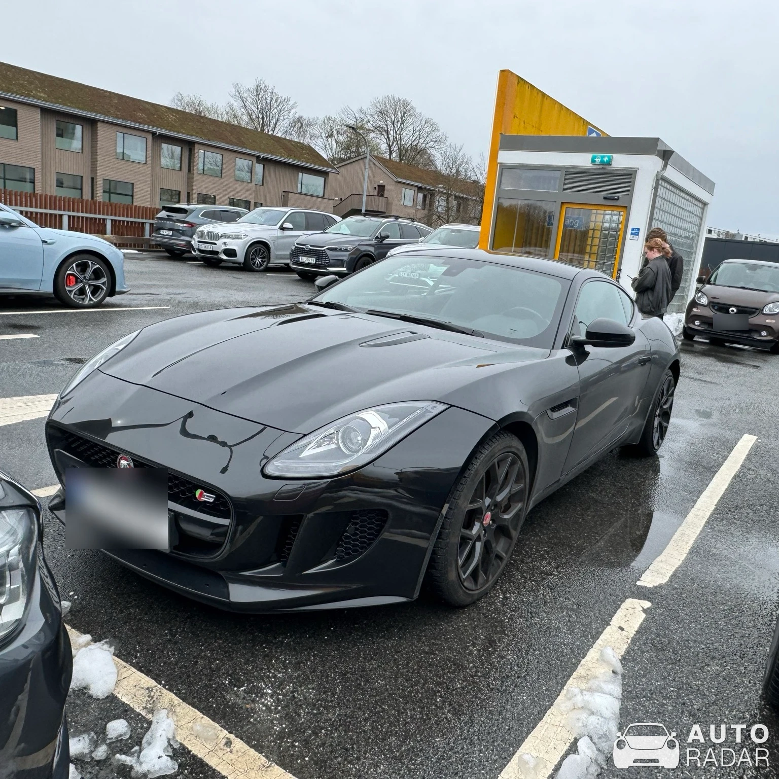 Jaguar F-Type S Coupé spotted in Stavanger