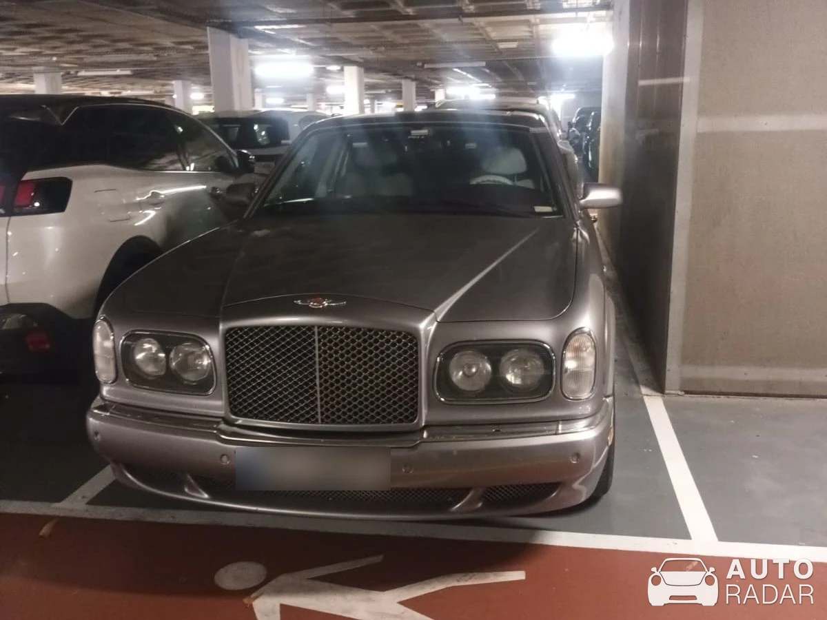 Bentley Arnage spotted in Girona