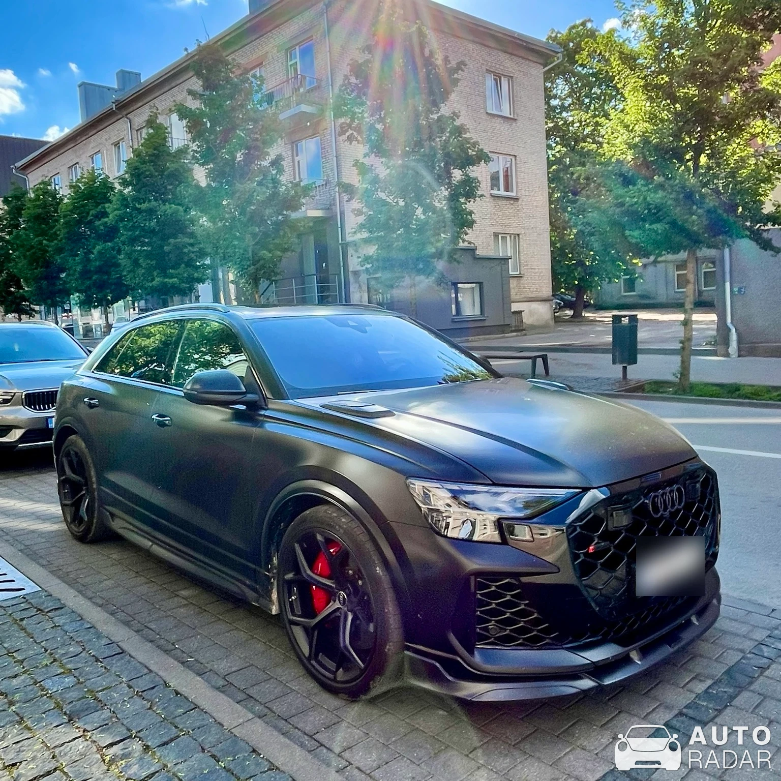 Audi RS Q8 Urban spotted in Šiauliai