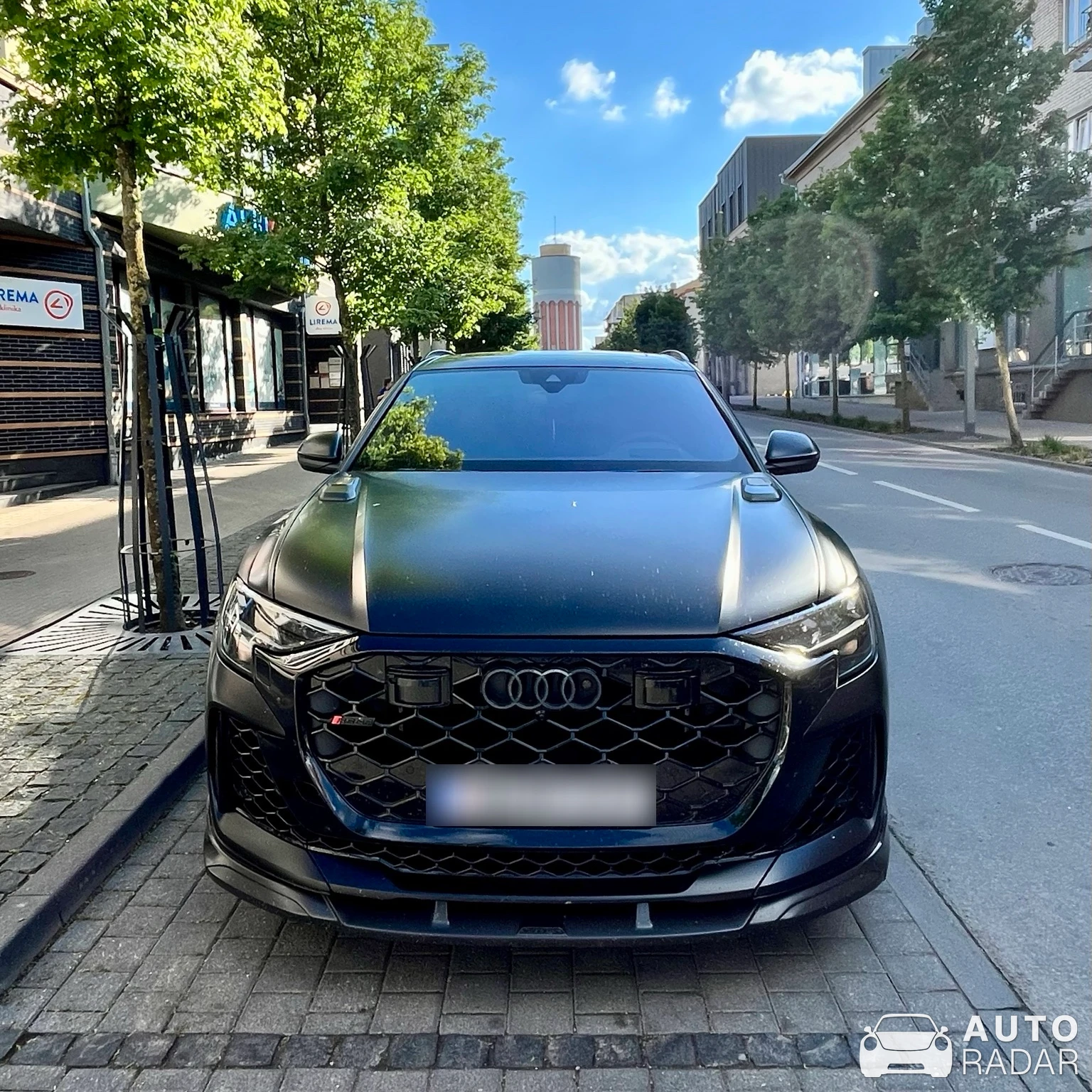 Audi RS Q8 Urban spotted in Šiauliai