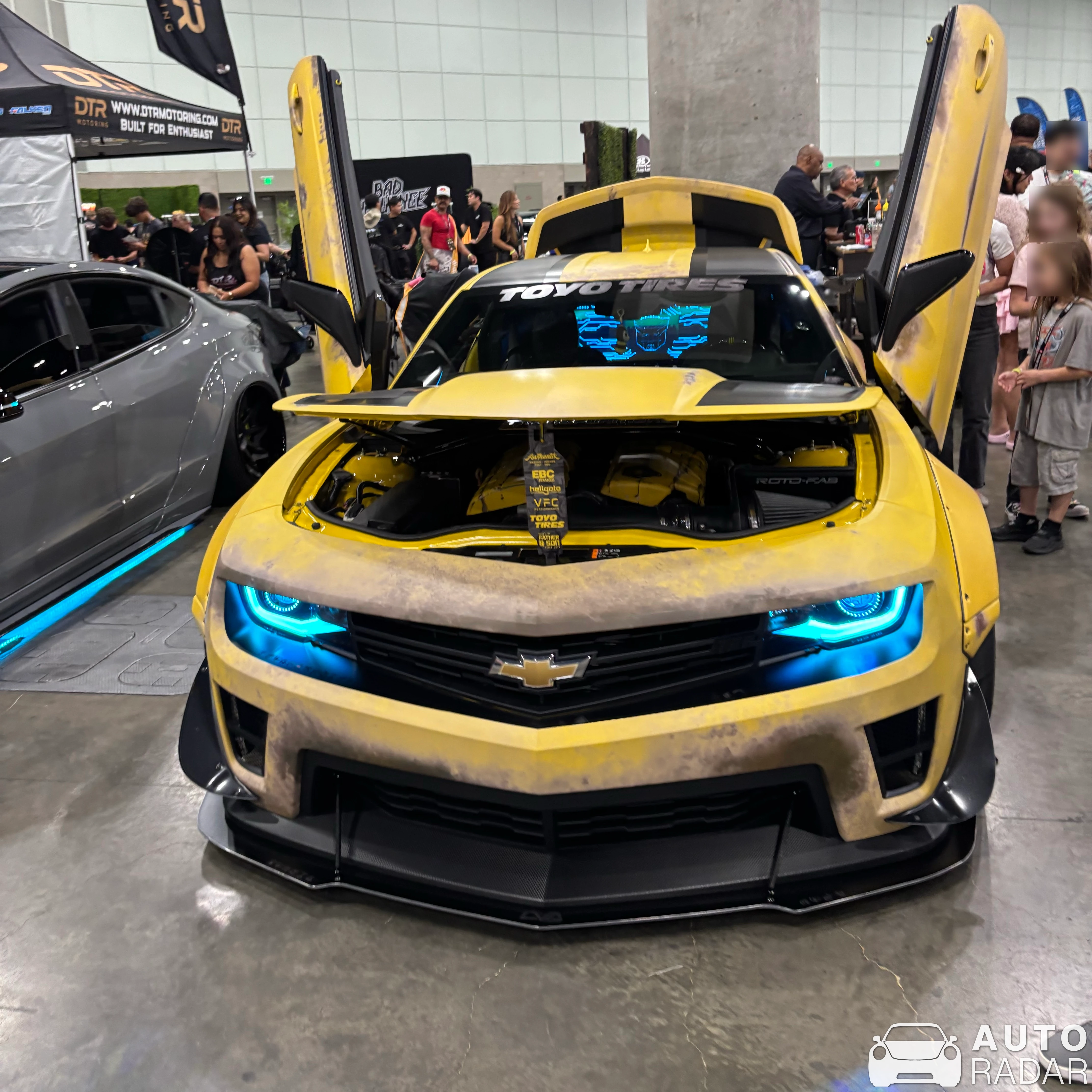 Chevrolet Camaro spotted in Los Angeles