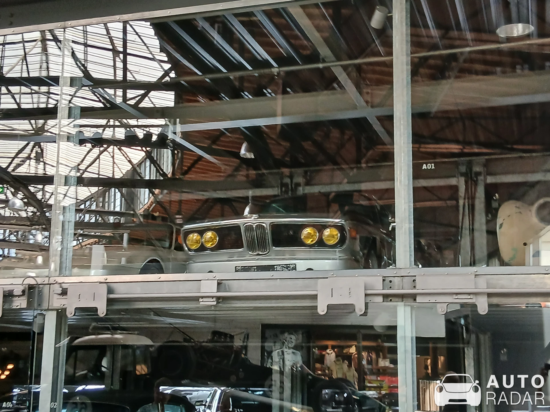 BMW 3.0 CSL E9 spotted in Düsseldorf