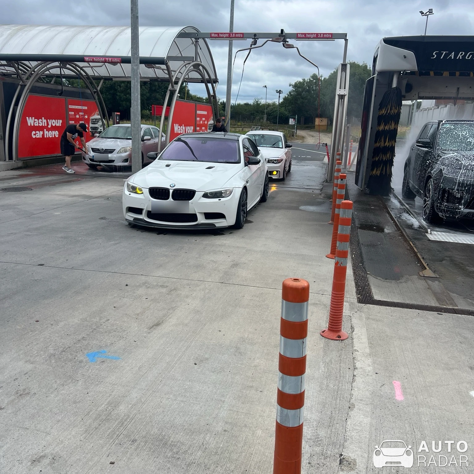 BMW M3 E92 Coupé spotted in Swords