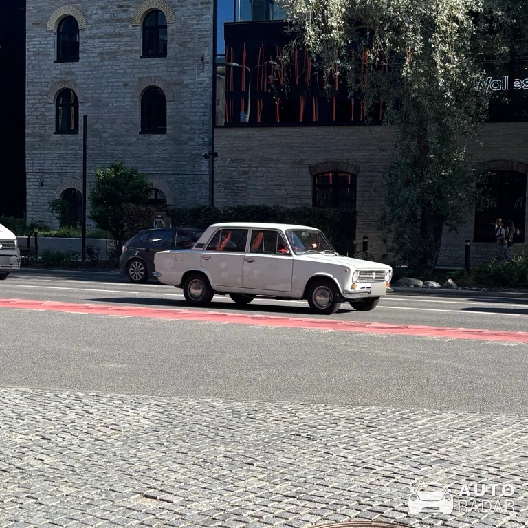 Lada 2101 spotted in Tallinna