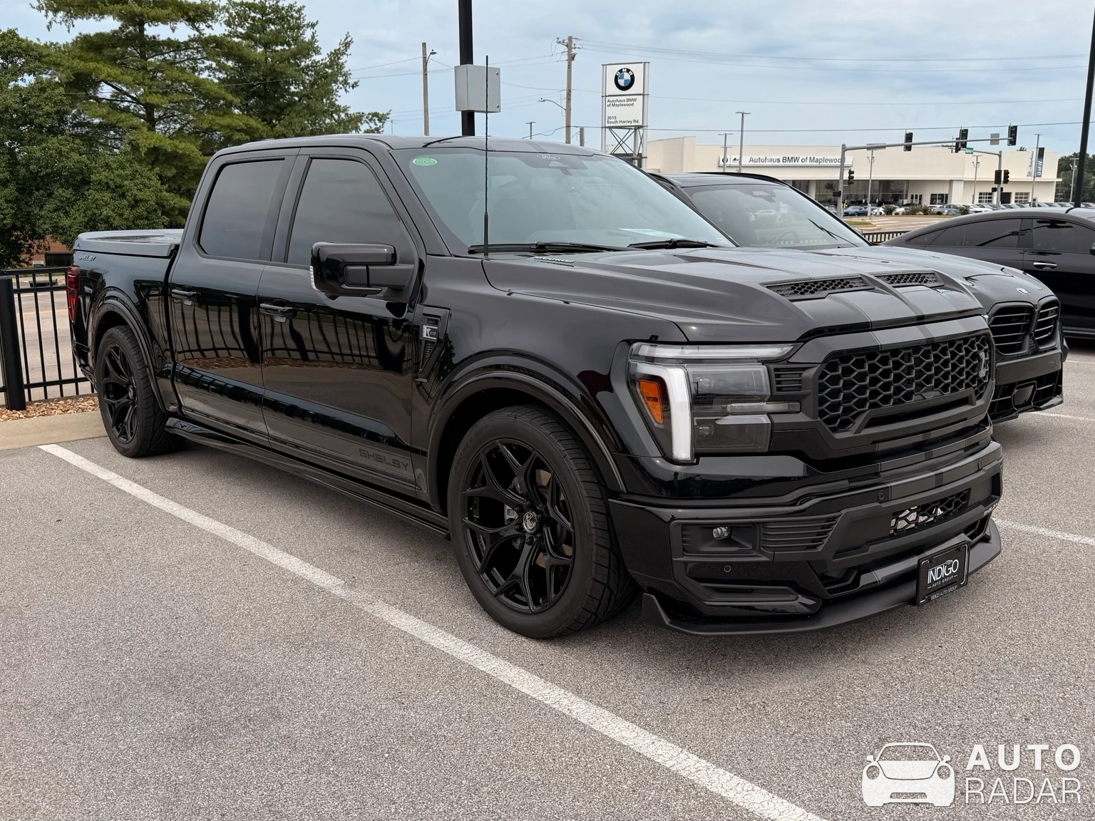 Ford F-150 Shelby spotted in Maplewood