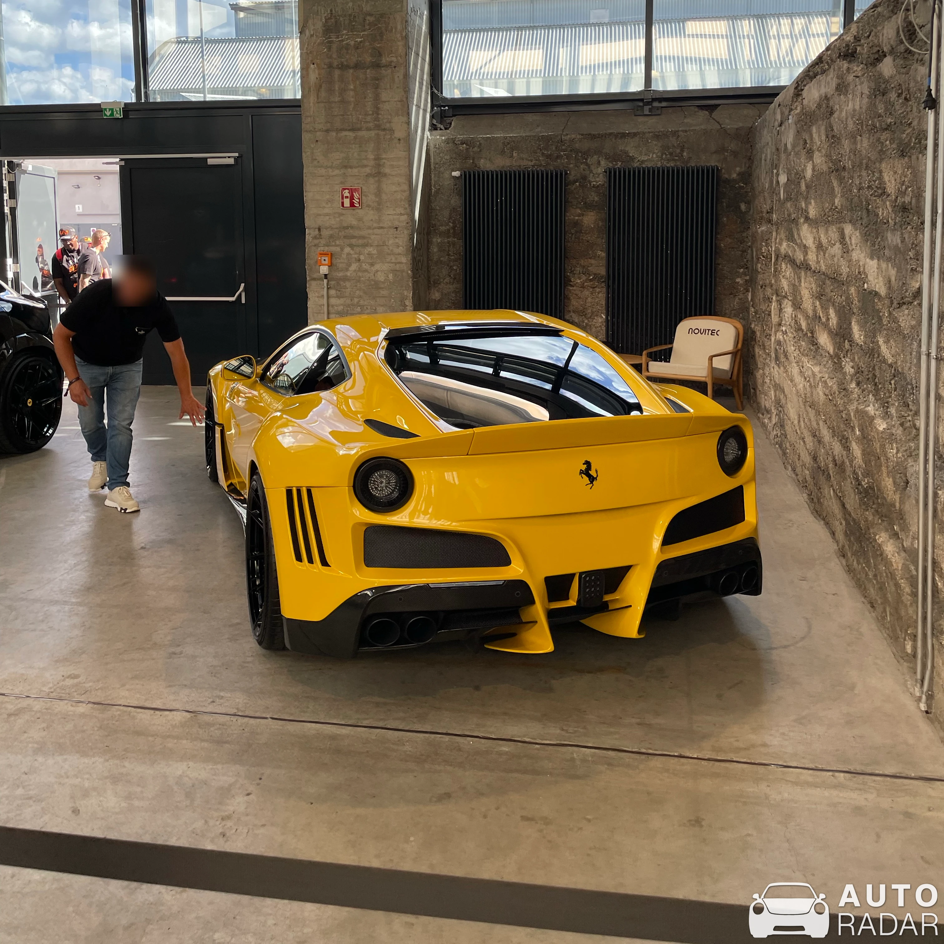 Ferrari F12 Novitec Rosso N-Largo spotted in München