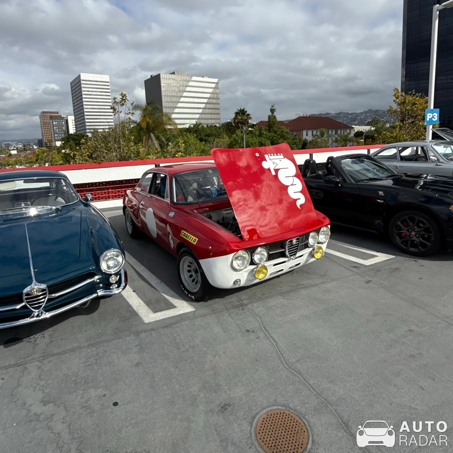 Alfa Romeo Giulia Sprint GTA spotted in Los Angeles