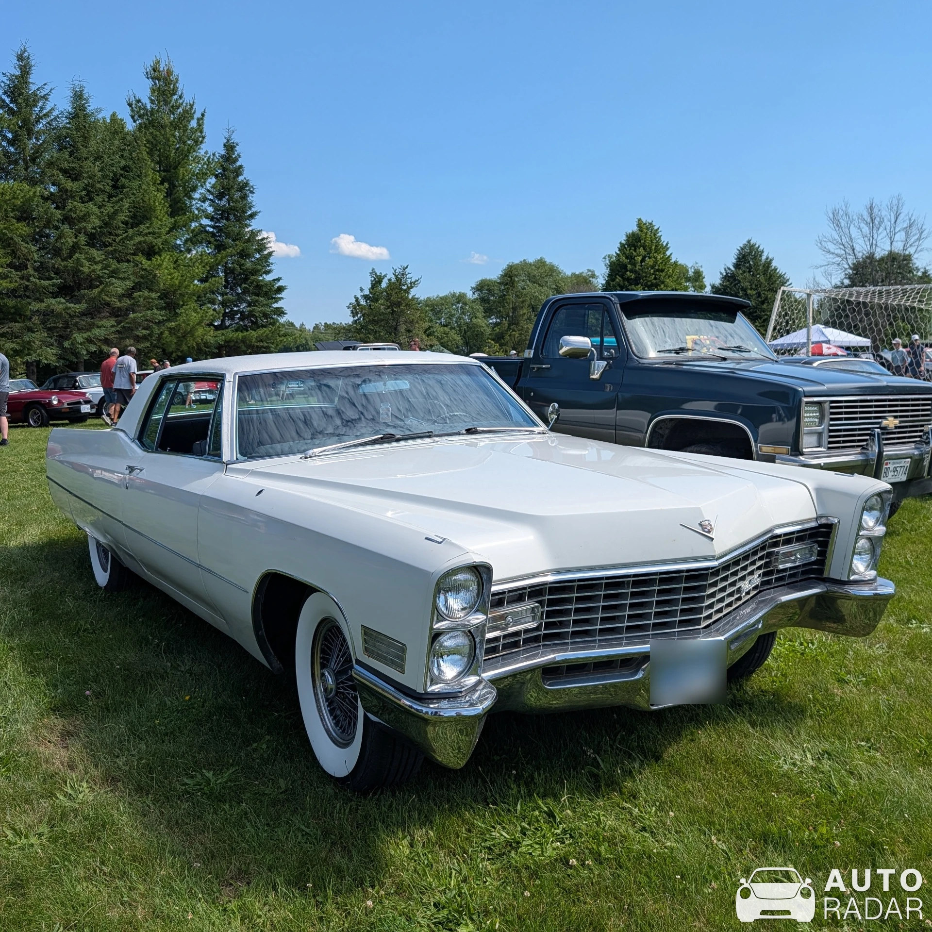 Cadillac Coupe DeVille spotted in Merrickville