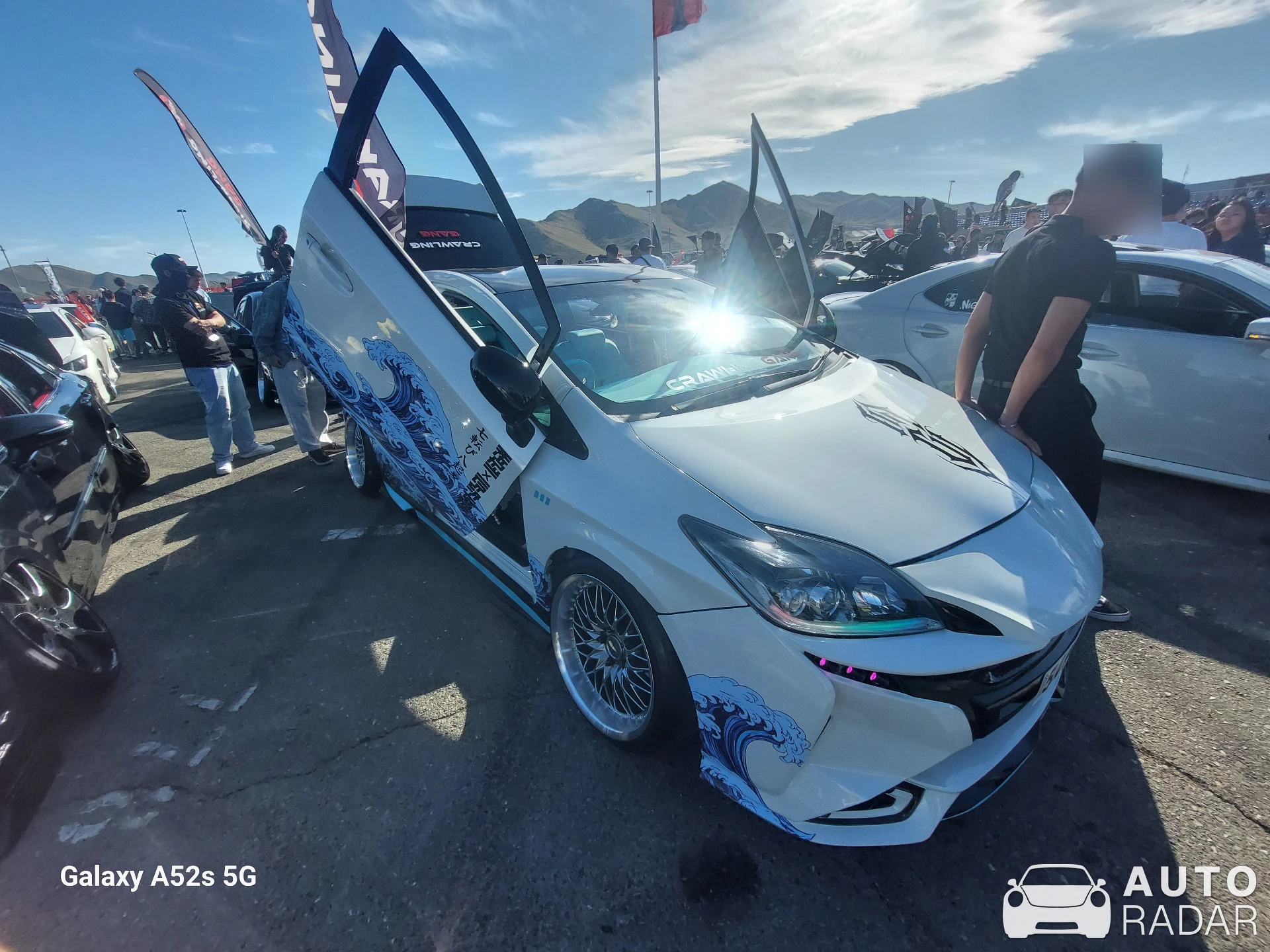 Toyota Prius spotted in Ulaanbaatar