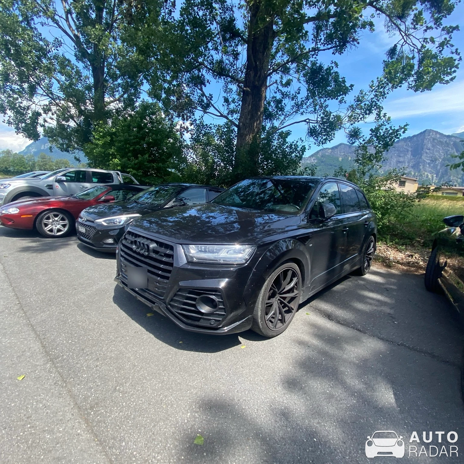 Audi SQ7 ABT spotted in Bad Ragaz