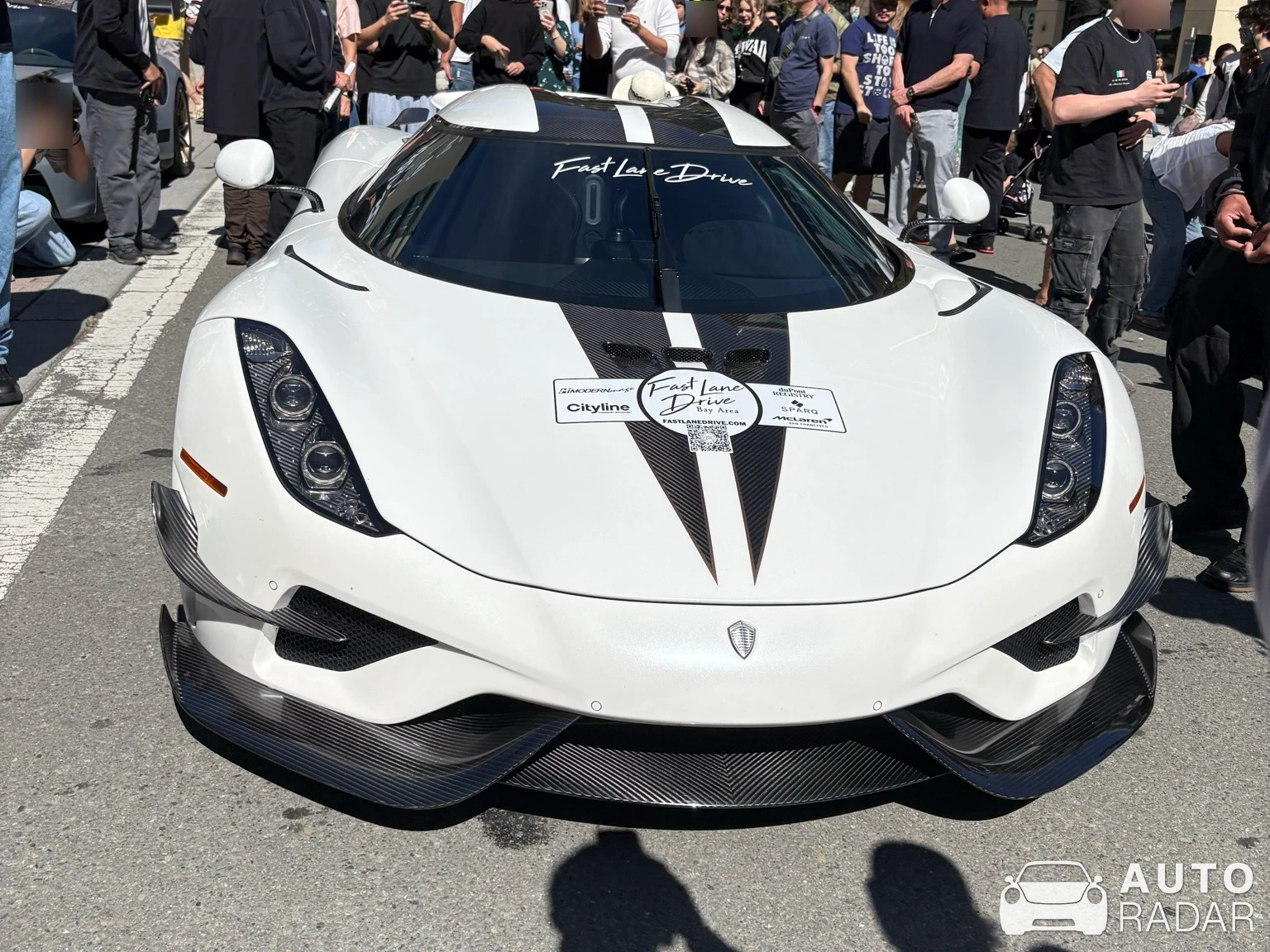 Koenigsegg Regera spotted in Santa Clara