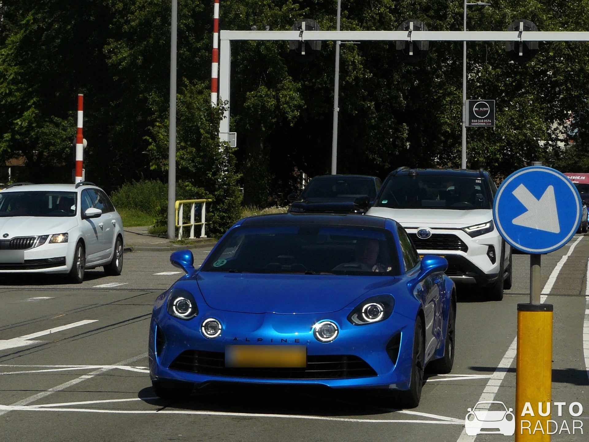 Alpine A110 Première Edition spotted in Rotterdam