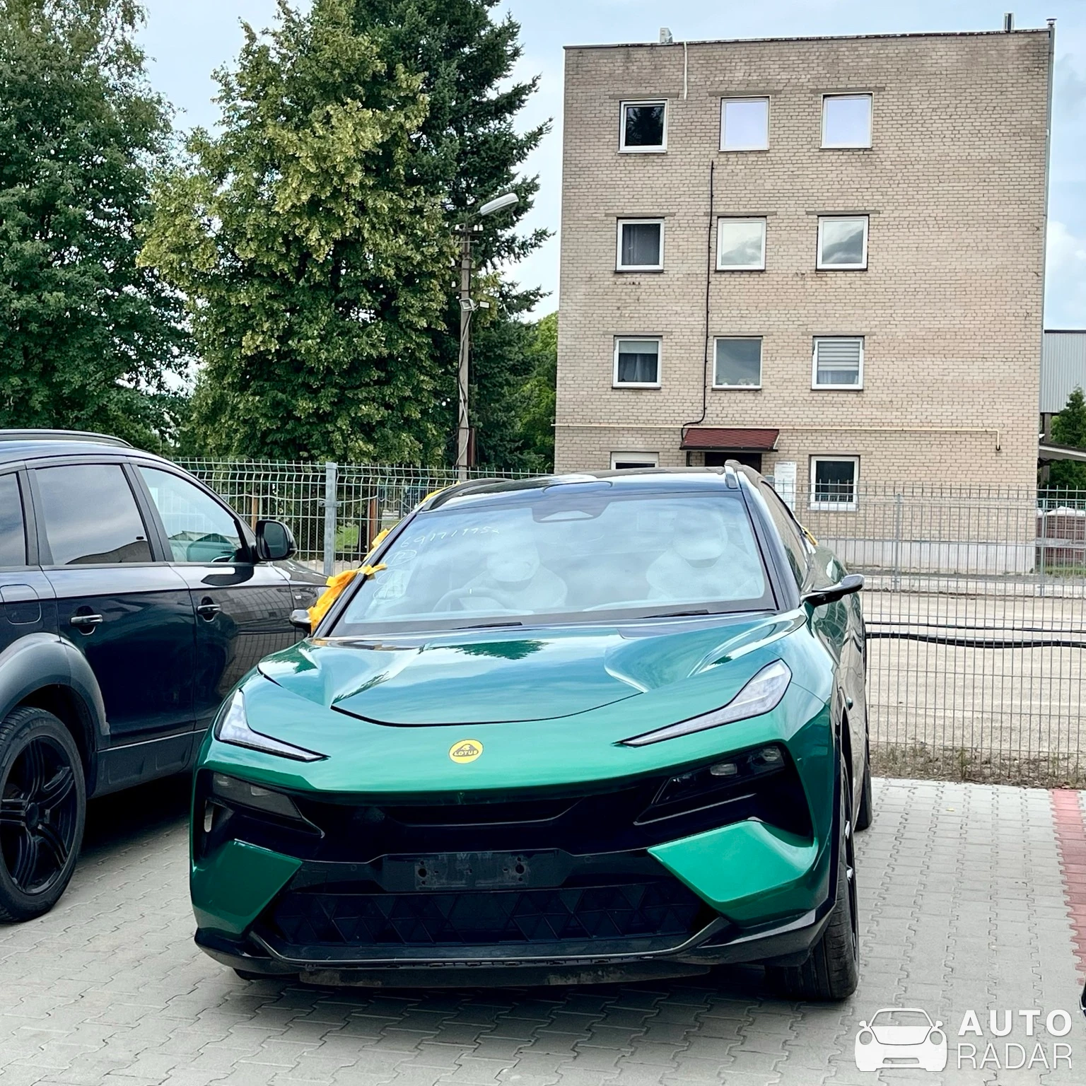 Lotus Eletre R spotted in Šiauliai