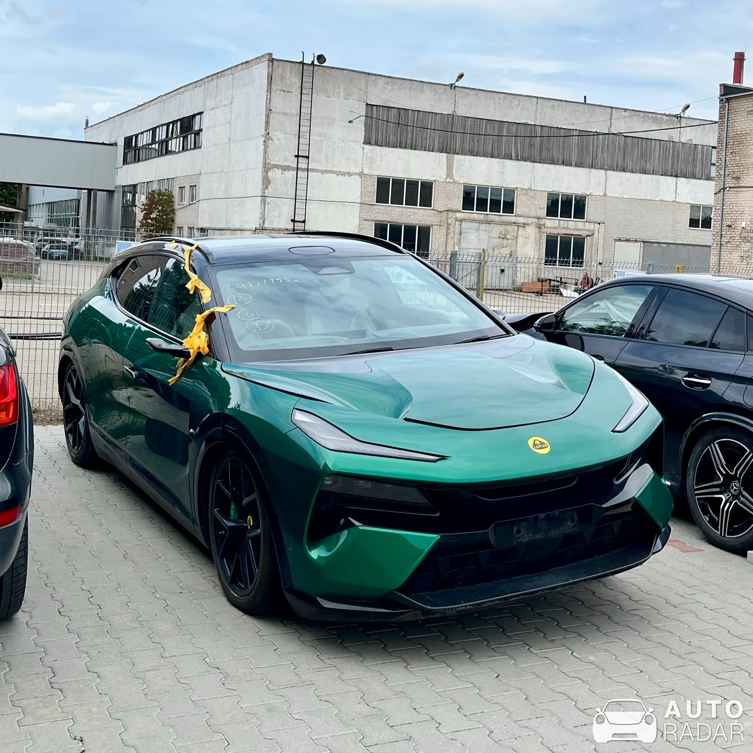 Lotus Eletre R spotted in Šiauliai