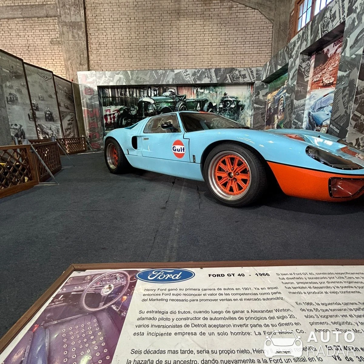 Ford GT40 spotted in Santiago, Chile
