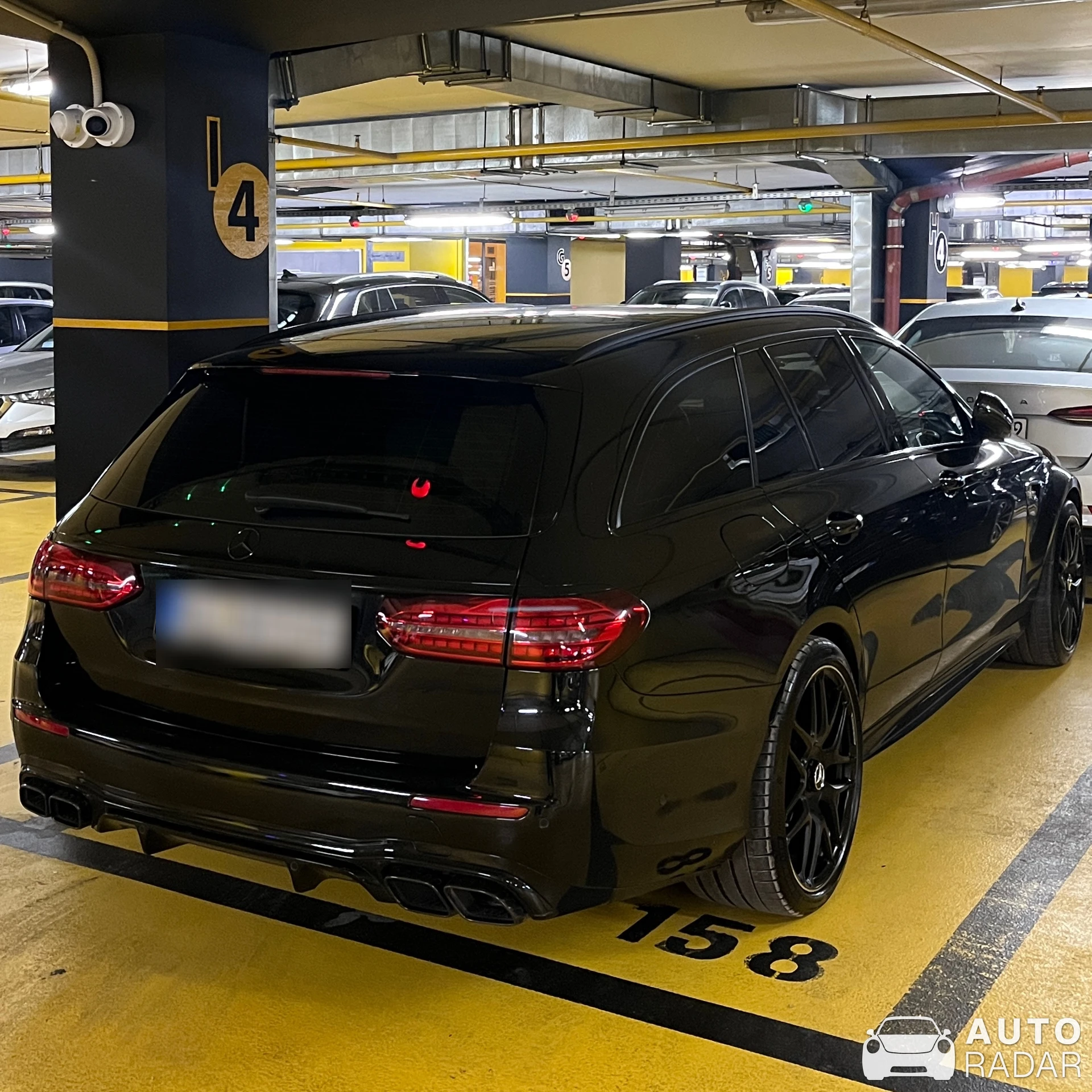 Mercedes-AMG E 63 S Estate S213 spotted in Sarajevo