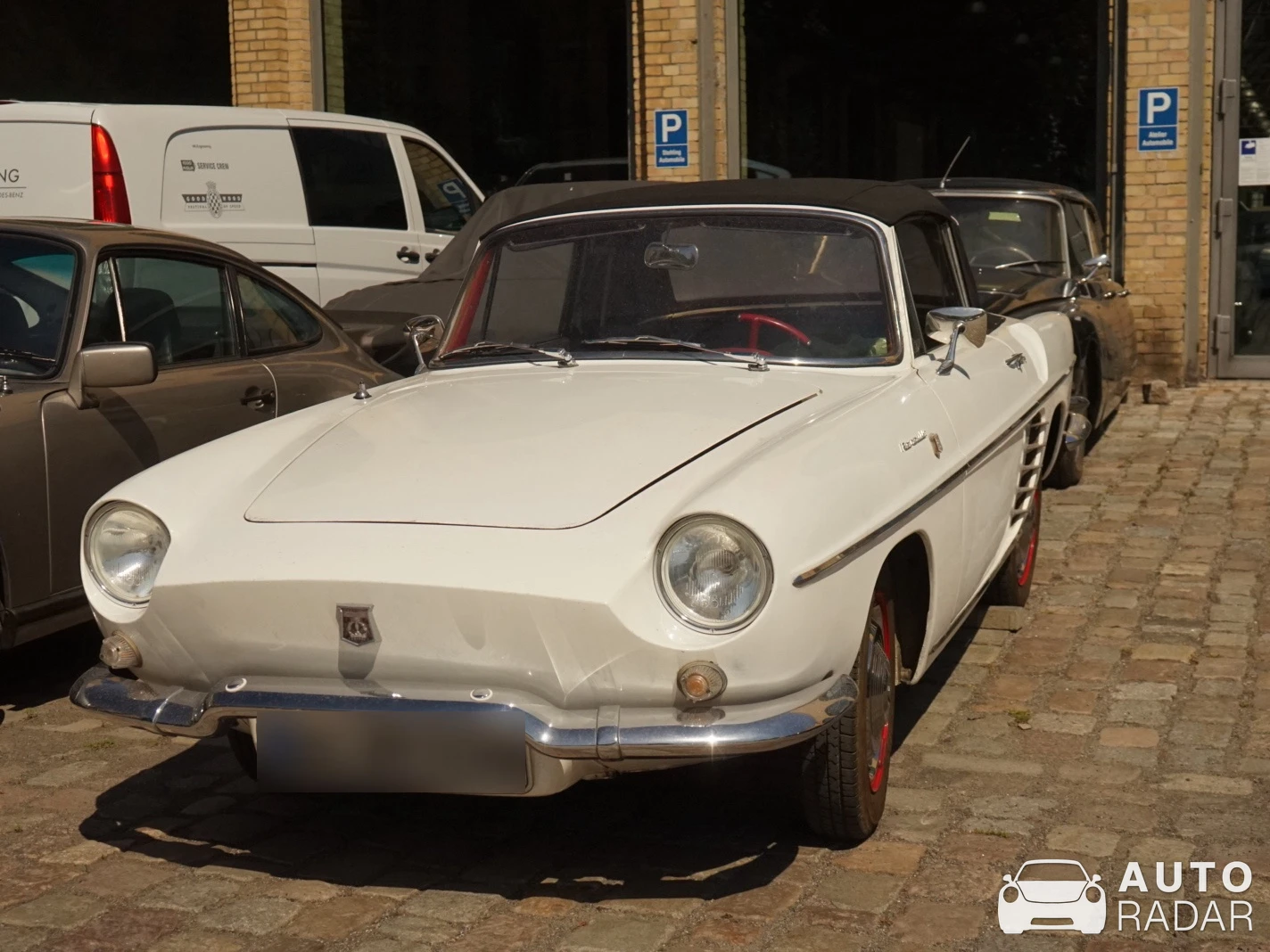 Renault Floride spotted in Berliini