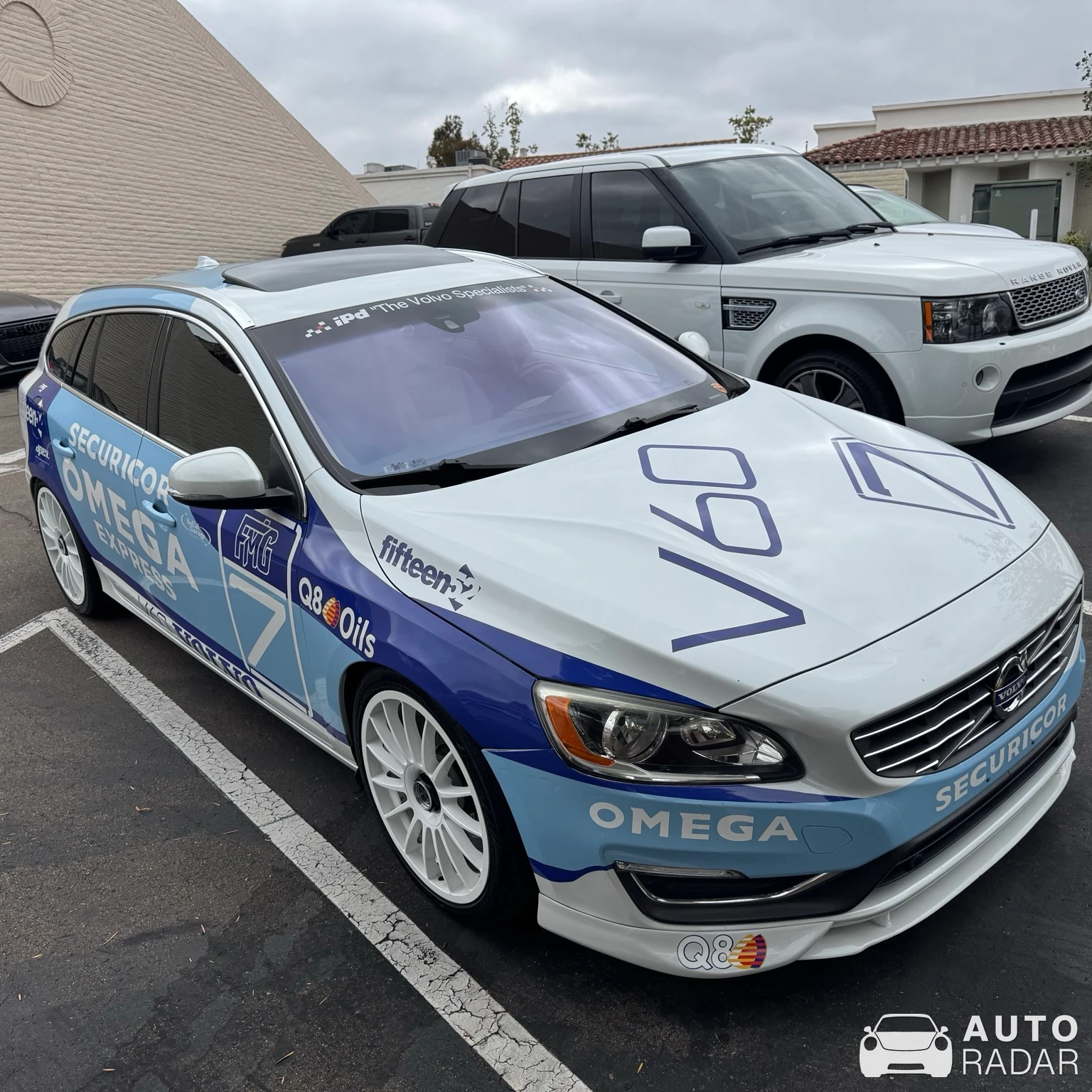 Volvo V60 spotted in Rancho Santa Fe