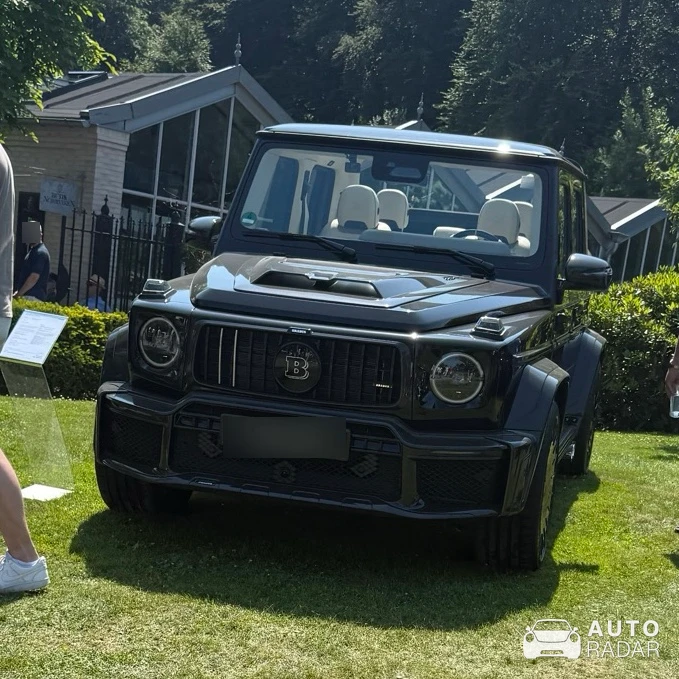 Mercedes-AMG Brabus G 800 spotted in Båstad