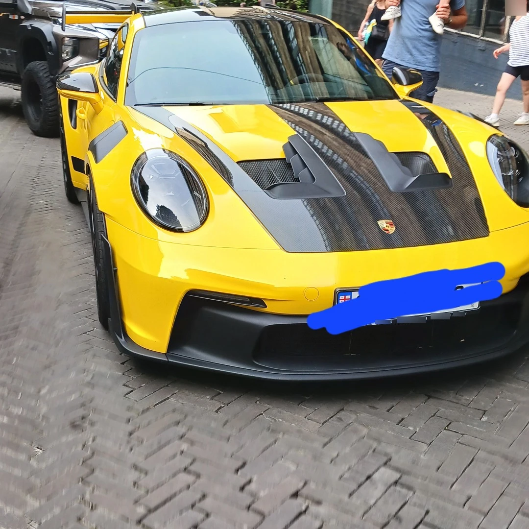 Porsche 911 (992) GT3 RS spotted in თბილისი, Georgia