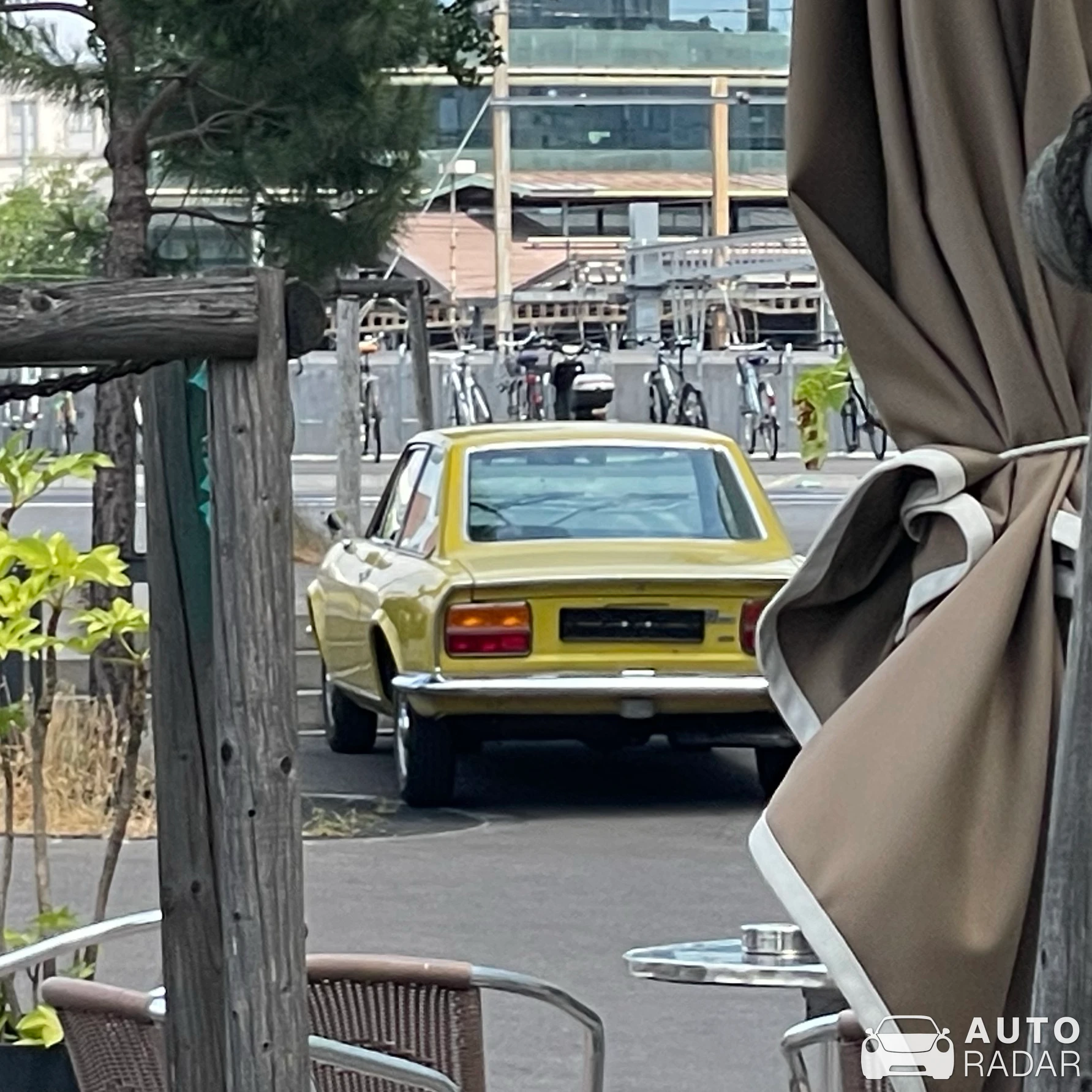 Fiat 124 Sport Coupé spotted in Basel