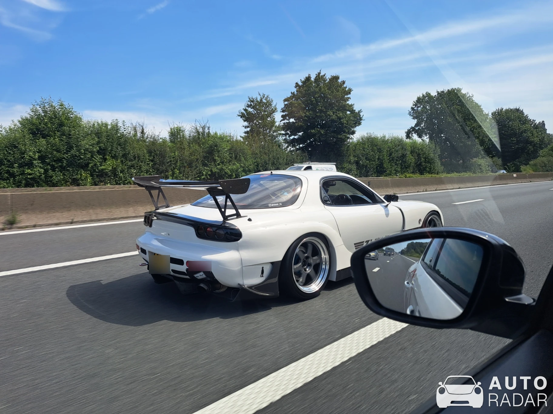 Mazda RX-7 spotted in Wetteren, Belgium