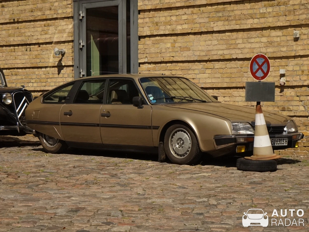Citroën CX spotted in Berliini
