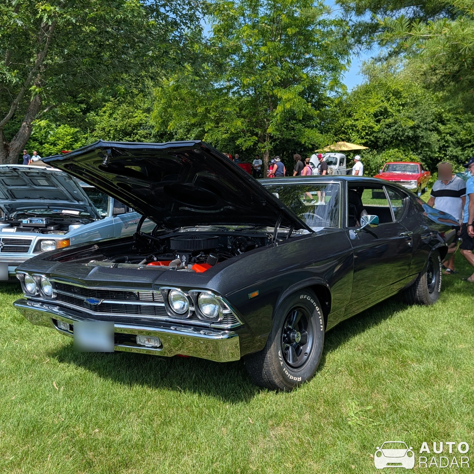 Chevrolet Chevelle SS spotted in Merrickville