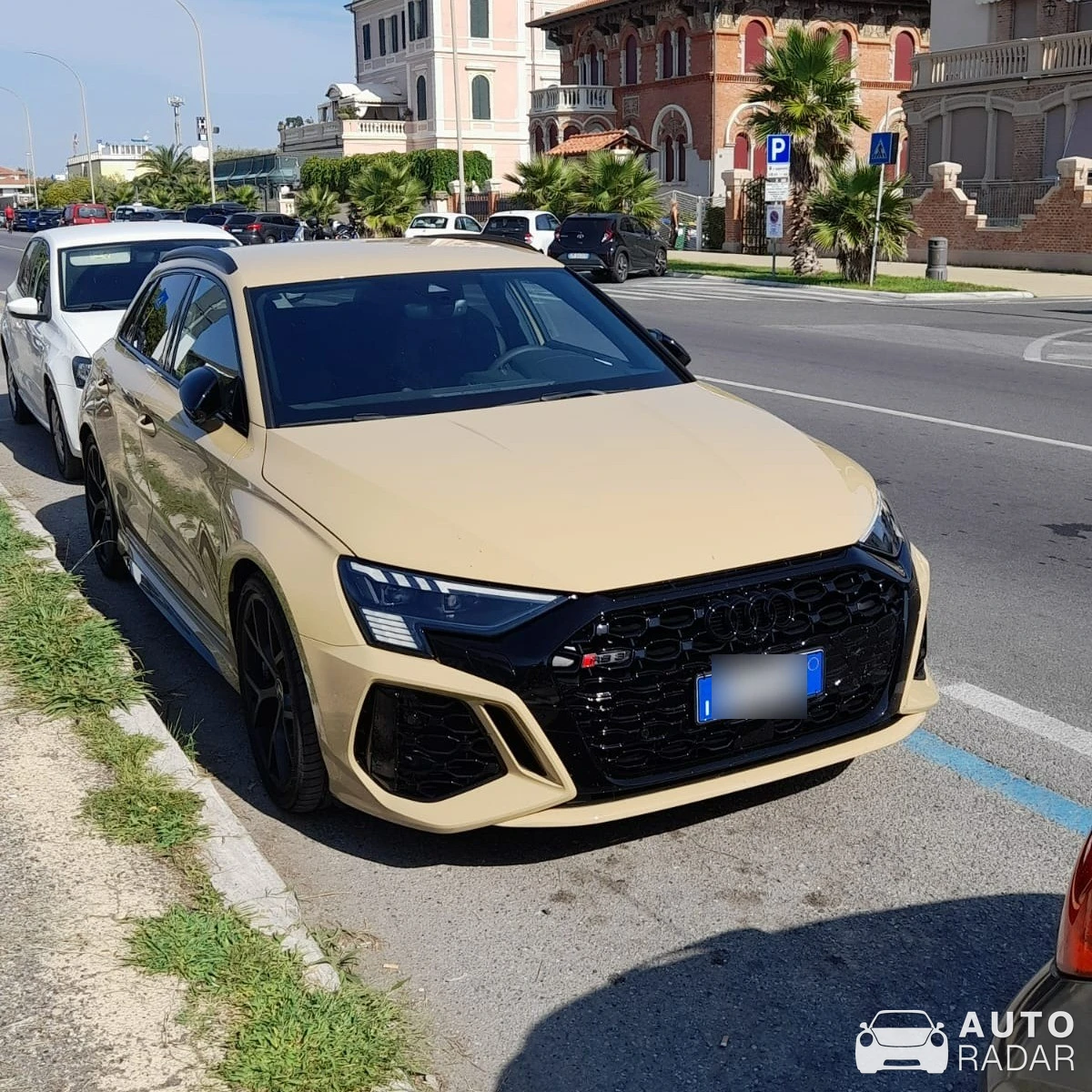 Audi RS3 Sportback 8Y spotted in Marina di Massa, Italy