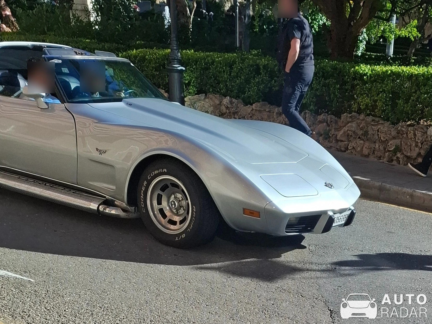 Chevrolet Corvette C3 spotted in Palma
