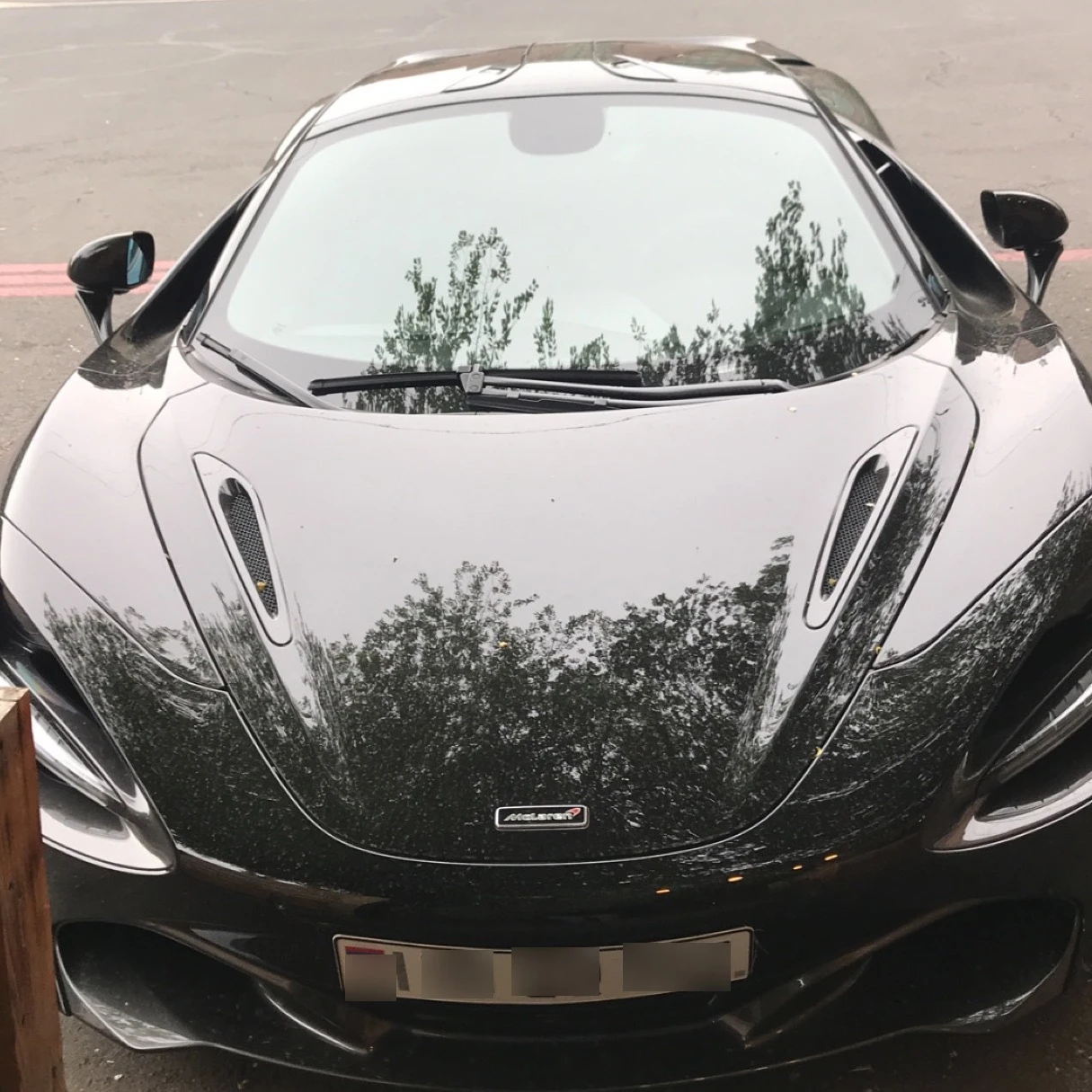 McLaren 570S spotted in Yerevan, Armenia