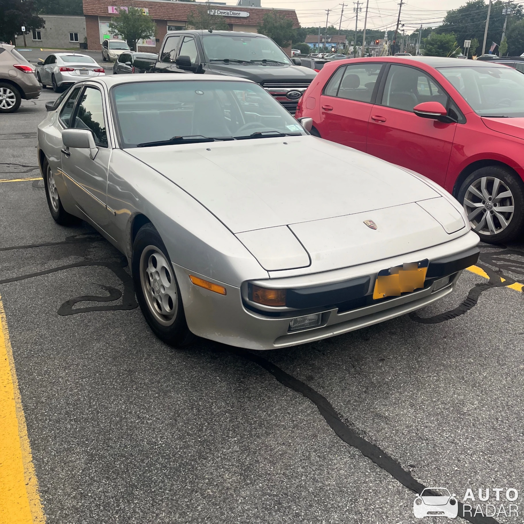 Porsche 944 spotted in Manlius, United States