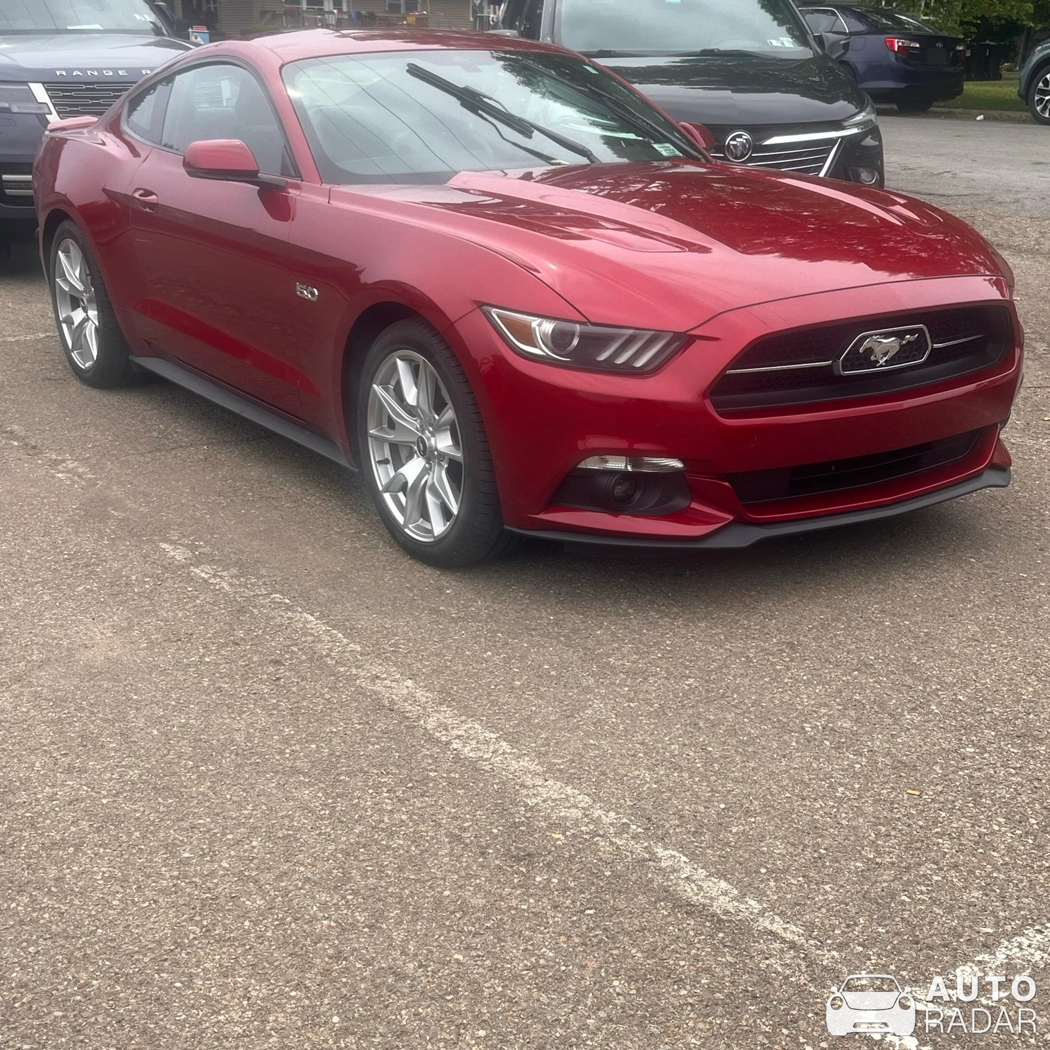 Ford Mustang GT spotted in Bemus Point