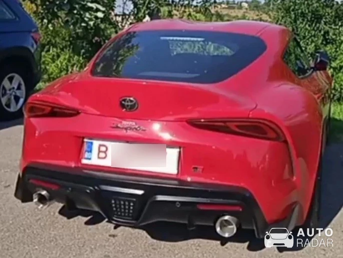 Toyota Supra spotted in Boldești-Scăeni, Romania