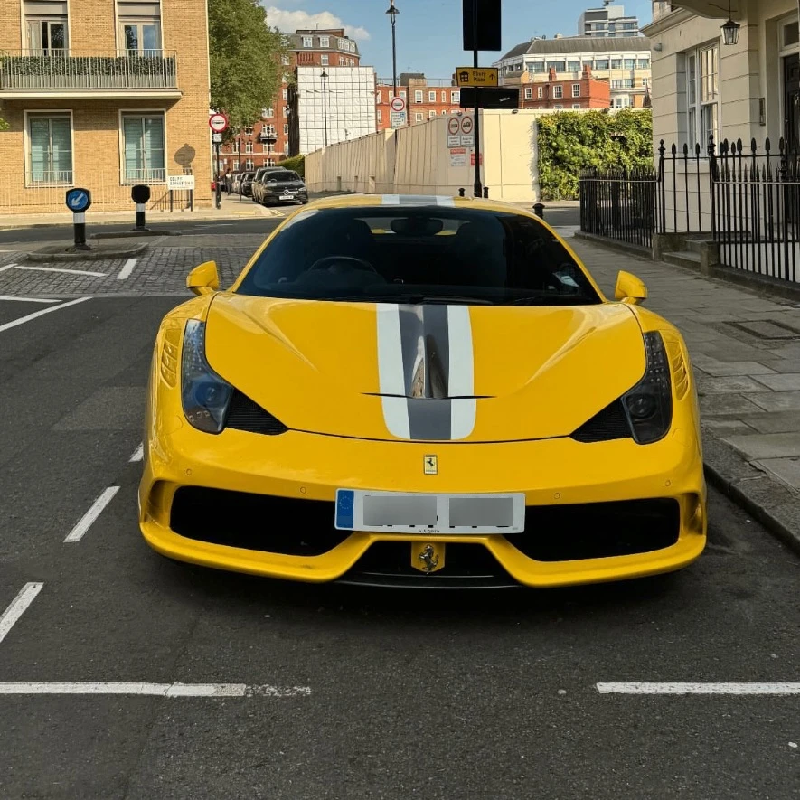 Ferrari 458 Speciale spotted in Greater London, United Kingdom
