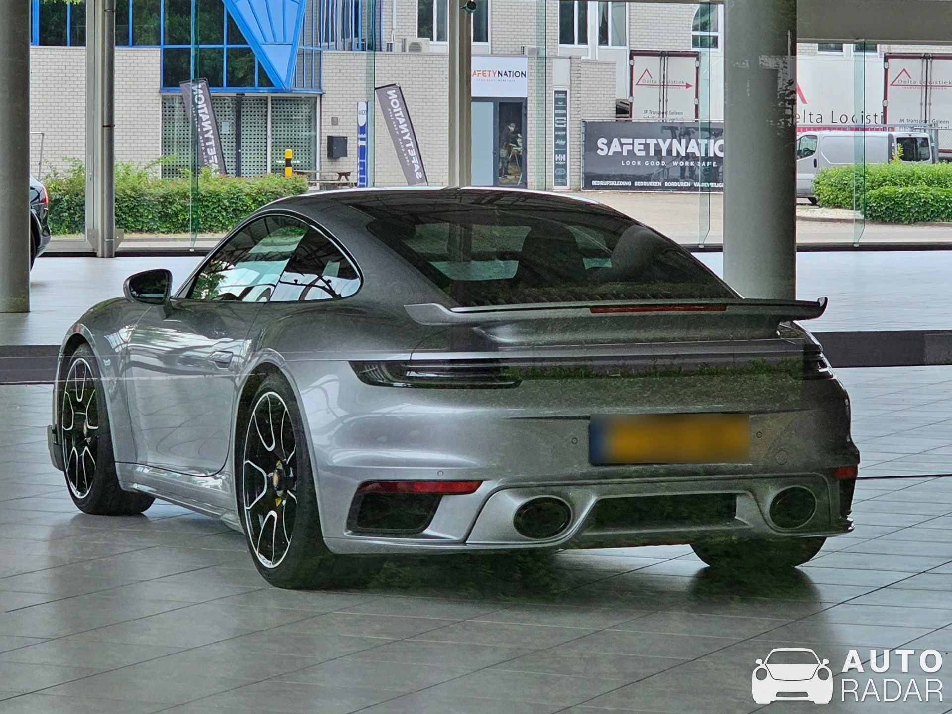Porsche 992 Turbo S MkI spotted in Maastricht