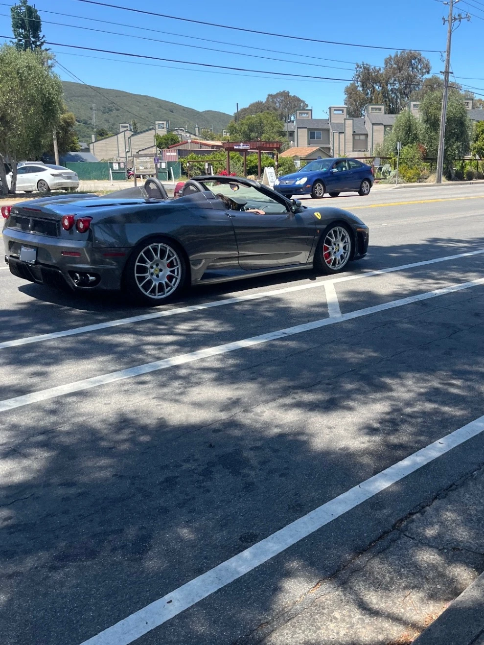Ferrari Ferrari F430 spider  spotted in San Luis Obispo, United States