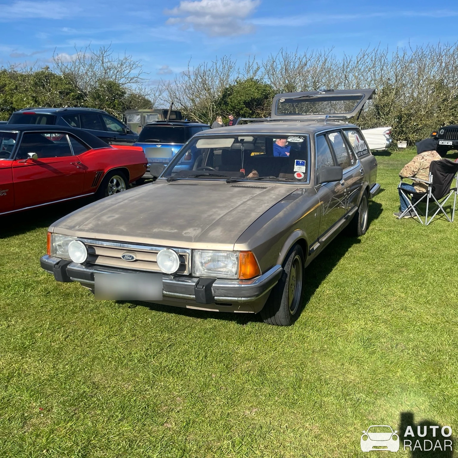 Ford Granada Mk2 Estate spotted in Wisbech